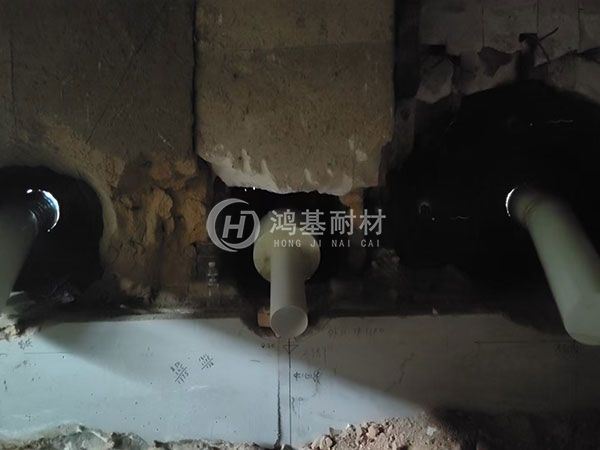 45噸雙室熔鋁爐燃燒器進(jìn)行改造