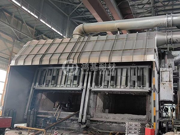 45噸雙室熔鋁爐節(jié)能改造